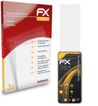 atFoliX 3x Screen Protection Film for Xiaomi 14 Ultra matt&shockproof