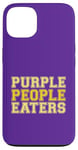 iPhone 13 Purple People Eaters Case