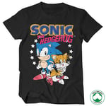 Sonic The Hedgehog - Sonic & Tails Organic Tee, T-Shirt