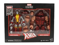 Marvel Legends 80 Years X-Men - Colossus & Juggernaut Action Figure 2-Pack