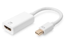 Digitus Active Mini DisplayPort DP to HDMI Adapter Converter