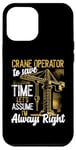 iPhone 15 Pro Max Crane Operator Accessories Cranes Operator Case