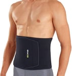 Bracoo Ceinture Abdominale de Sudation SE22, Gaine Sport Ventre Plat, Maintien du Dos Homme/Femme, Ceinture Sauna Amincissante Néoprène (L/XL)