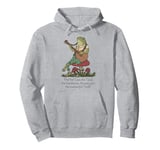 Wind in the Willows Toad Quote Kenneth Grahame Cottagecore Pullover Hoodie