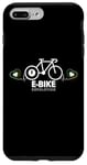 Coque pour iPhone 7 Plus/8 Plus E-Bike Rider, vélo électrique, mode de déplacement vélos