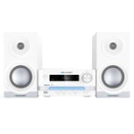 HiFi System Microsystem Compact System Bluetooth Player Radio RMS AUX CD USB UK