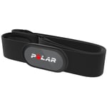 Polar Capteur de fréquence cardiaque Polar H9 - Bluetooth/ANT+ - Moniteur FC étanche avec ceinture pectorale souple pour salle de sport, cyclisme, course à pied et sports en extérieur