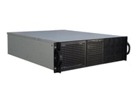 Inter-Tech Ipc 3U-30240 - Rackversion - 3U - Mini Itx, Matx, Flexatx, Μatx², Atx² - No Psu.