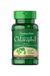 Puritan's Pride - Chewable Chlorophyll with Natural Spearmint Flavor - 100 Chewable Tablets