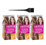 L'Oreal Casting Creme Gloss Hair Color All Colors 3-Pack