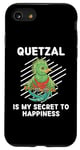 iPhone SE (2020) / 7 / 8 Cute Quetzal Is My Secret To Happiness Quetzal Lover Case