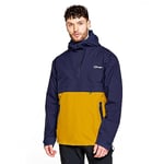 Berghaus Men's Vestment Smock Waterproof Shell Jacket, Dusk/Arrowwood, XS