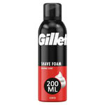 Gillette Normal Regular Basic Shaving Foam 200ml