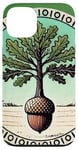 iPhone 13 Oak from Acorn Illustration Tree Lovers mighty Oak tree Case