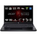 Acer Ordinateur portable Nitro V 15 ANV15-51-74ET 15,6" Intel Core i7-13620H 16 Go RAM 512 Go SSD Nvidia Geforce RTX 4050