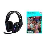 Logitech G733 LIGHTSPEED Wireless RGB Gaming Headset & The Sims 4 Lovestruck Expansion Pack(for PC)-Soft Bundle