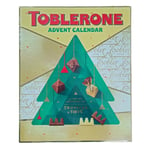 TOBLERONE ADVENT CALENDAR CHOCOLATE CHRISTMAS  204G