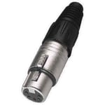 Neutrik XLR-stik 5-pol hun - NC-5FX