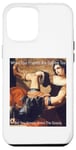 Coque pour iPhone 12 Pro Max Drôle Femme Rage Peinture Spill the Tea Gossip Art Meme