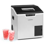 Ice Cube Maker Machine Counter Top 20 kg/24 h LED Display Steel Bullet 400 W