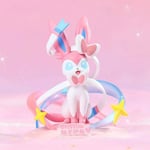 Mini Figurine Pokemon - Sylveon Phyllali 10cm