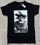 Dragon Ball Z Goku Medium M Black Short Sleeve T-shirt NEW BNWT