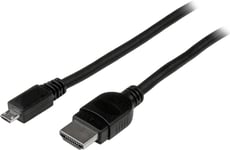 Câble Adaptateur Mhl Hdmi Passif - Micro Usb Vers Hdmi, 3 M[VID062296] - Accessoires Audio Vidéo