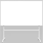 Whiteboard Lintex ONE Mobil Vit, 200x120cm