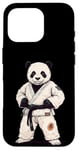 Coque pour iPhone 16 Pro Panda Karaté Formation-Arts Martiaux Karaté Dojo