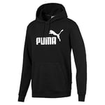 Puma ESS Hoody TR Big Logo Sweat-Shirts Homme Noir (Puma Black), FR : 2XL (Taille Fabricant : XXL)