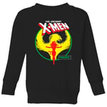 X-Men Dark Phoenix Circle Kids' Sweatshirt - Black - 3-4 Years