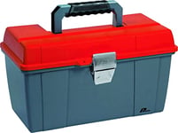 Plano 488314 23 x 42 x 23 cm Tool Box of Plastic, Red/Grey