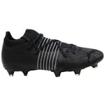 Puma Future Z 1.1 Lazertouch FG/AG Mens Black Football Boots - Size UK 10.5