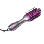 Envie Multifunction Hair Dryer Volumiser Hot Air Brush with 3 Heat Settings - One Size