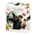 Harry Potter Battle Prime3D 3D-pussel (300 st) - Harry Potter-licens - Svart - För barn från 6 år och uppåt