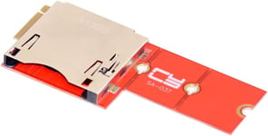 NGFF Carte mère M.2 NVMe vers CF Express Extension Adaptateur M2 M-Key pour CFE Type-B Support R5 Z6 Z7 Carte mémoire