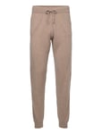 Davida Cashmere Man Pants Pockets Beige