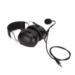 New Safety Noise Reduction Headphones 7.1mm Safety Ear Muffs+U94PTT For Yaese V