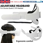 Adjustable Headband Head Strap For Oculus Quest 2 VR Headset Glasses Accessories