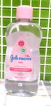 JOHNSON'S BABY OIL PURE & GENTLY DAILY CARE 500ML