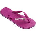 Havaianas Brasil Logo Rose Gum 29/30