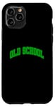 Coque pour iPhone 11 Pro Kelly Green Graphic Old School Kelly Green Graphic