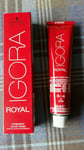 Schwarzkopf Igora Royal 6-4 Dark Blonde Beige  hair colour 1 tube new & unused