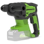 Greenworks DS1 roterande borrhammare/mejsel 24V, utan batteri