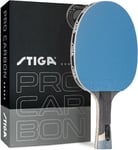 STIGA Pro Carbon Performance-Level Table Tennis Racket with Carbon Technology f