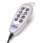 Télécommande HM8 BULTEX Lit Sommier TPR electrique Relax 7 PIN remote control