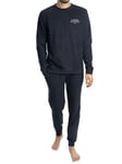 Tommy HilfigerLounge Sweatshirt Pyjama Gift Set - Desert Sky