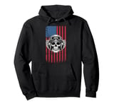 It's In The Blood Cool Classic Vintage Motorbike Men Women Pullover Hoodie