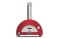 Alfa Forni Alfa Forni Moderno 1 Pizza Wood Red