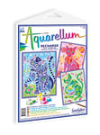 SentoSphère - RECHARGE AQUARELLUM - CHATS - Recharge Cartes Aquarellum - Kit peinture - Peinture Aquarellable Magique - A partir de 8 ans - fabriqué en France